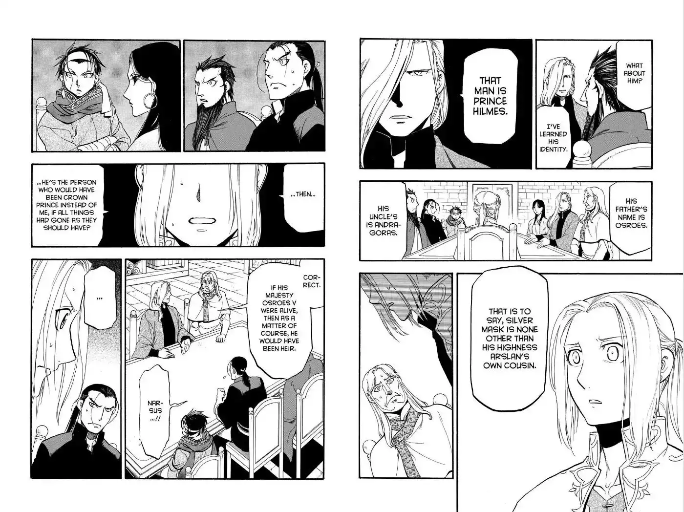 Arslan Senki (ARAKAWA Hiromu) Chapter 64 3